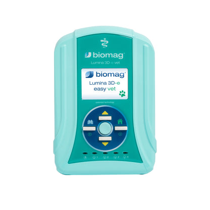 PEMF therapy device Lumina 3D-e VET EASY