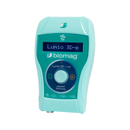 PEMF therapy device Lumio 3D-e VET
