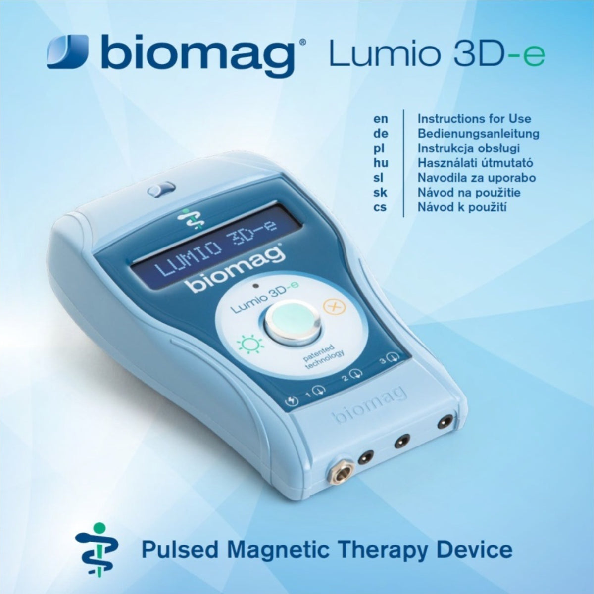 Instructions for use for Lumio 3D-e