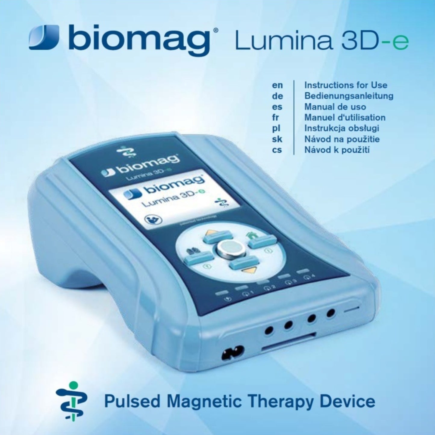 Instructions for use for Lumina 3D-e
